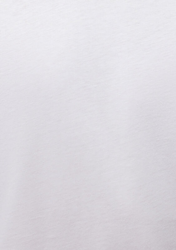 TİŞÖRT Siyah Erkek Beyaz T-Shirt - M065574