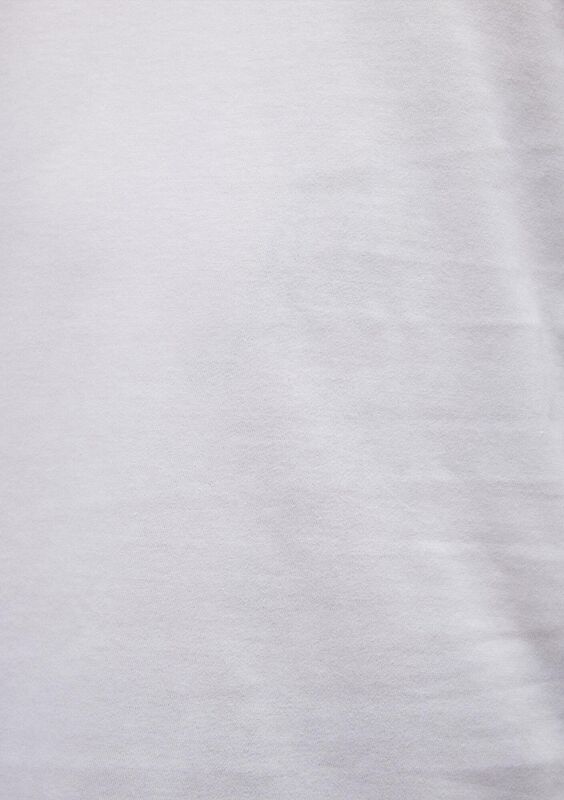 TİŞÖRT Siyah Erkek Beyaz T-Shirt - M065574