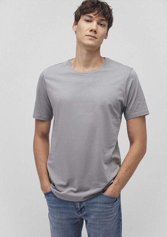 TİŞÖRT Siyah Erkek Siyah Basic T-Shirt - M065574