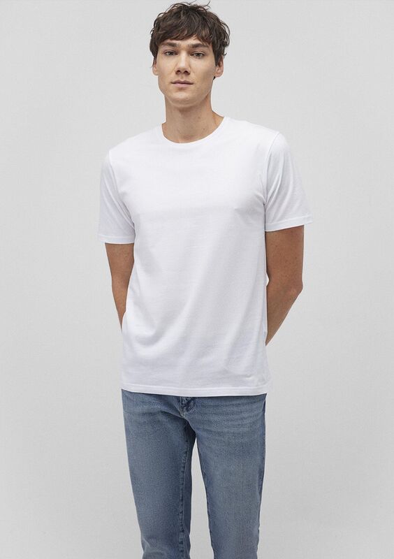 TİŞÖRT Siyah Erkek Siyah Basic T-Shirt - M065574