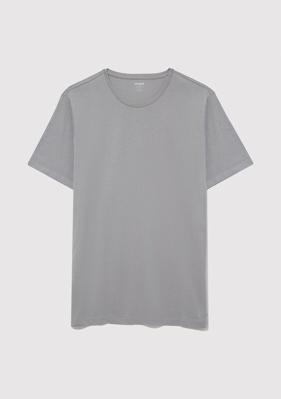 TİŞÖRT Siyah Erkek Siyah Basic T-Shirt - M065574