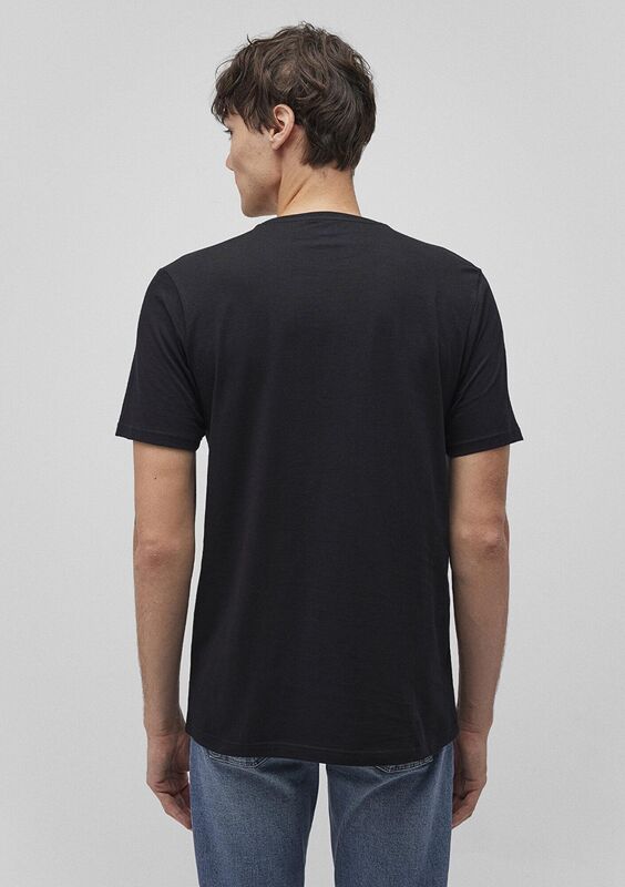 TİŞÖRT Siyah Erkek Siyah Basic T-Shirt - M065574