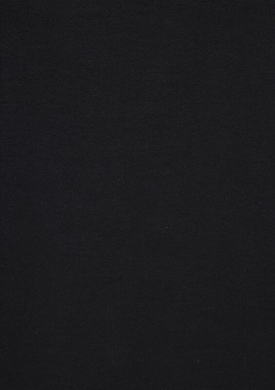 TİŞÖRT Siyah Erkek Siyah Basic T-Shirt - M065574