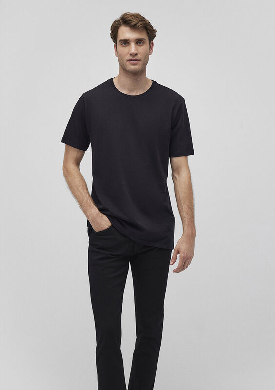 TİŞÖRT Siyah Erkek Siyah T-Shirt - M065574