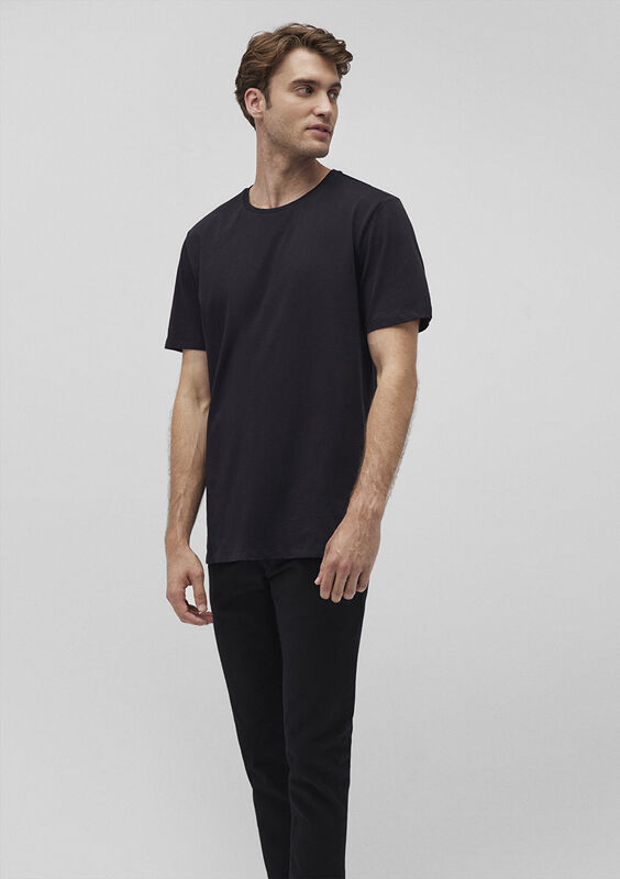 TİŞÖRT Siyah Erkek Siyah T-Shirt - M065574