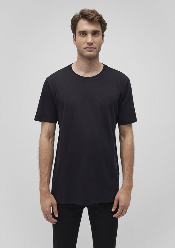TİŞÖRT Siyah Erkek Siyah T-Shirt - M065574