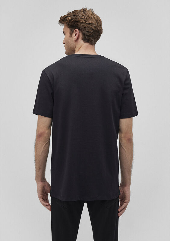 TİŞÖRT Siyah Erkek Siyah T-Shirt - M065574