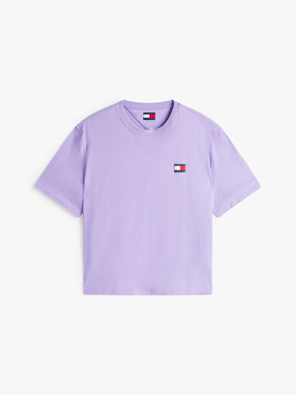 TJM 90S POP COL NW CLSC T EXT Erkek Mor T-Shirt - DM0DM21785