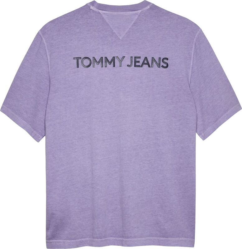 TJM 90S POP COL NW CLSC T EXT Erkek Mor T-Shirt - DM0DM21785