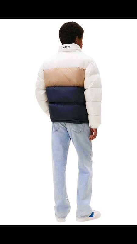 TJM ALASKA DOWN CLBK PUFFER Erkek Beyaz Mont - DM0DM22117