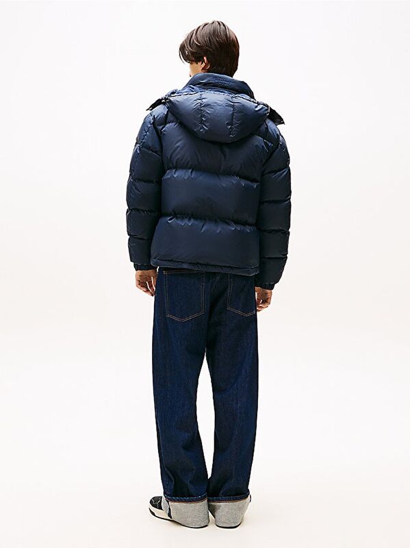 TJM ALASKA DOWN PUFFER EXT Erkek Mavi Mont - DM0DM22036