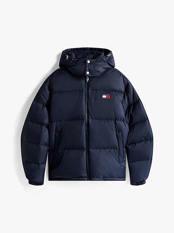 TJM ALASKA DOWN PUFFER EXT Erkek Mavi Mont - DM0DM22036