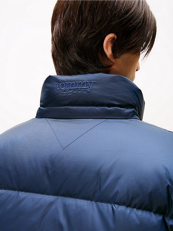 TJM ALASKA DOWN PUFFER EXT Erkek Mavi Mont - DM0DM22036