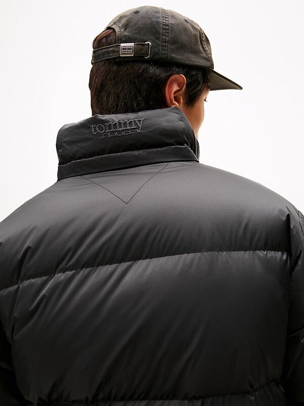 TJM ALASKA DOWN PUFFER EXT Erkek Siyah Mont - DM0DM22036