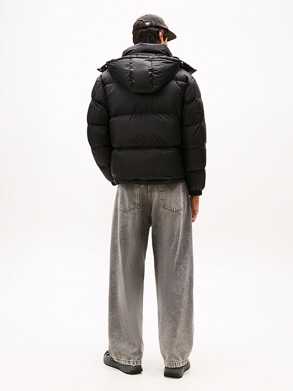 TJM ALASKA DOWN PUFFER EXT Erkek Siyah Mont - DM0DM22036