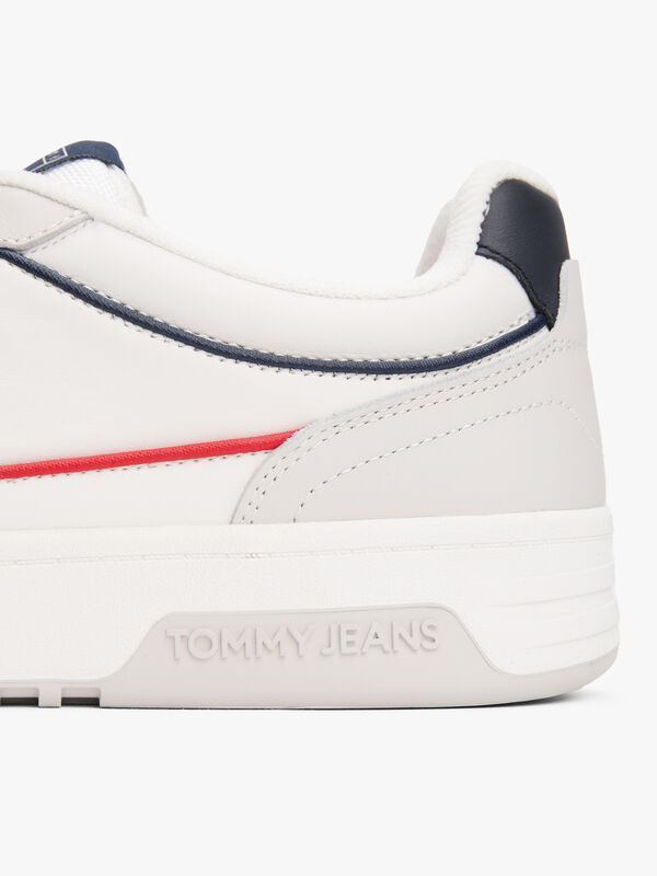 TJM CUPSOLE ELEVATED LEATHER Erkek Mavi Spor Ayakkabı - EM0EM01585