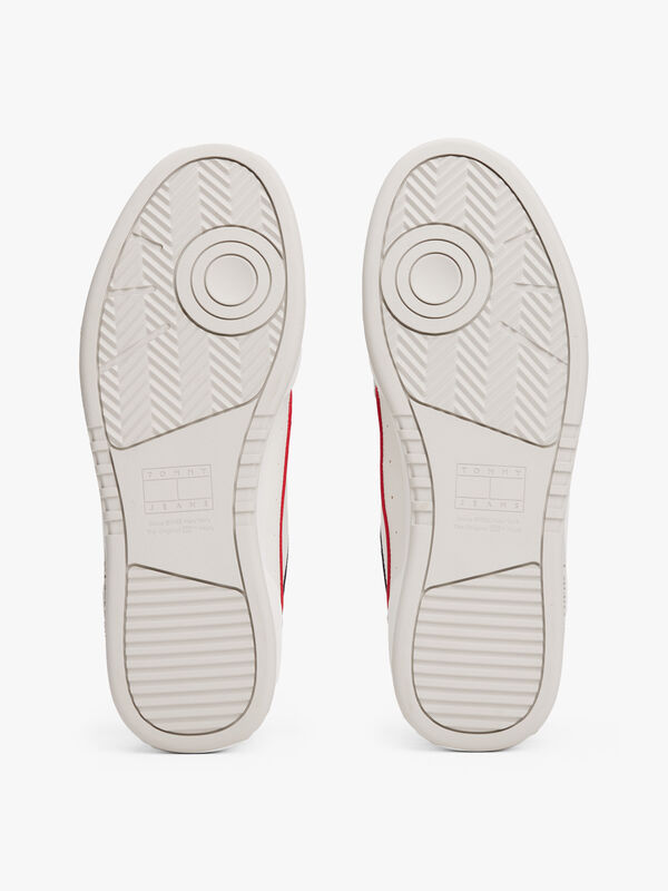 TJM CUPSOLE ELEVATED LEATHER Erkek Mavi Spor Ayakkabı - EM0EM01585