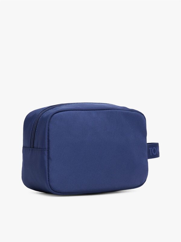 TJM ESS DAILY NYLON WASHBAG Erkek Mavi Çanta - AM0AM13537