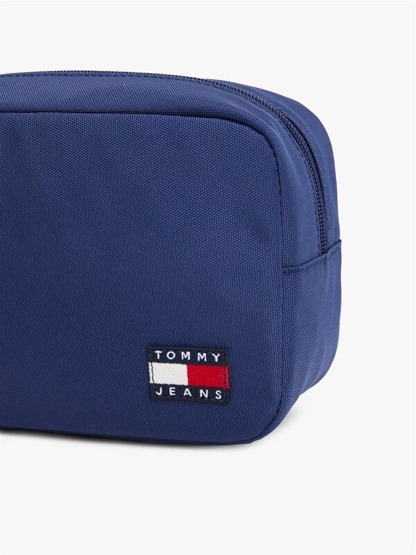 TJM ESS DAILY NYLON WASHBAG Erkek Mavi Çanta - AM0AM13537
