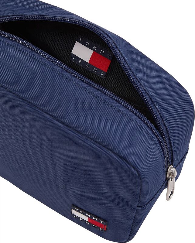 TJM ESS DAILY NYLON WASHBAG Erkek Mavi Çanta - AM0AM13537