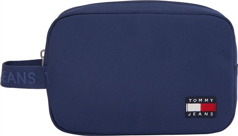 Tommy Hilfiger - TJM ESS DAILY NYLON WASHBAG Erkek Mavi Çanta - AM0AM13537