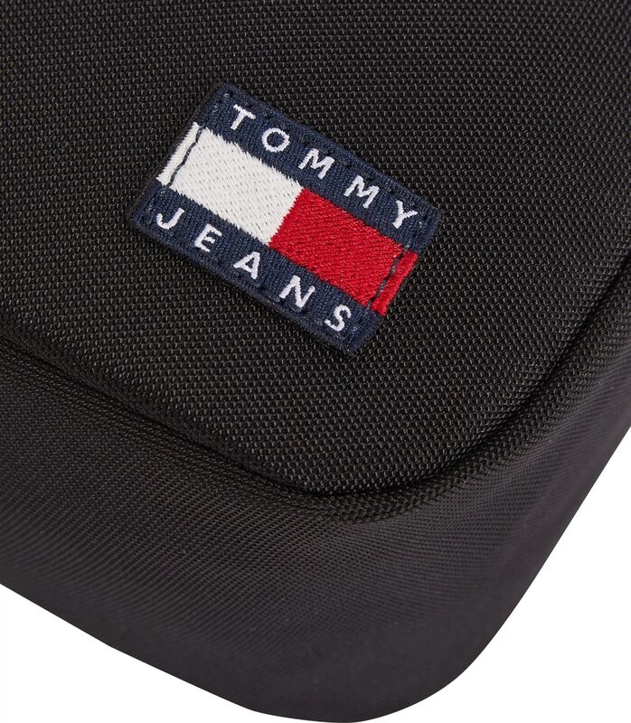 TJM ESS DAILY NYLON WASHBAG Erkek Siyah Çanta - AM0AM13537