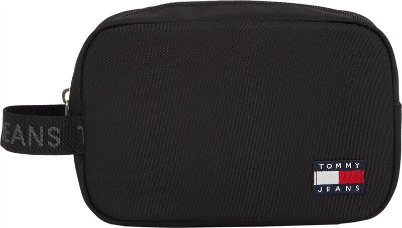 TJM ESS DAILY NYLON WASHBAG Erkek Siyah Çanta - AM0AM13537