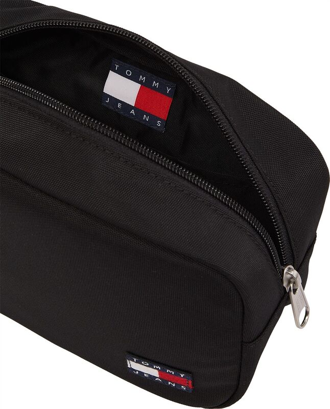 TJM ESS DAILY NYLON WASHBAG Erkek Siyah Çanta - AM0AM13537