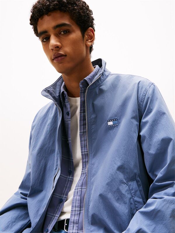 TJM ESSENTIAL JACKET EXT Erkek Gri Mont - DM0DM21929