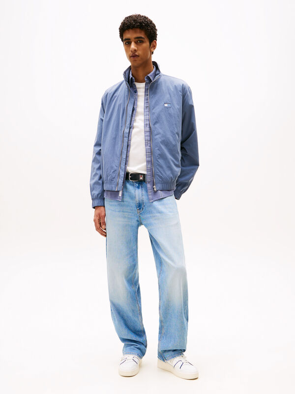 TJM ESSENTIAL JACKET EXT Erkek Gri Mont - DM0DM21929