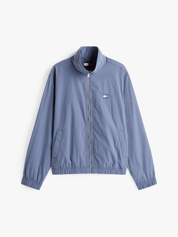 TJM ESSENTIAL JACKET EXT Erkek Gri Mont - DM0DM21929