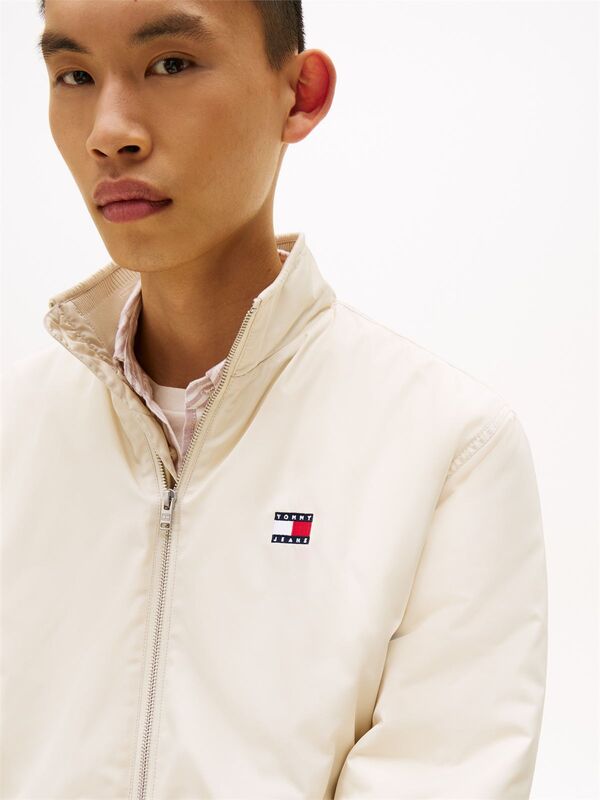 Tommy Hilfiger - TJM ESSENTIAL PADDED JACKET EXT Erkek Bej Mont - DM0DM21936