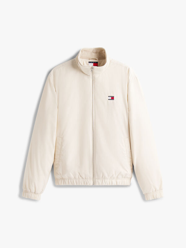 TJM ESSENTIAL PADDED JACKET EXT Erkek Bej Mont - DM0DM21936