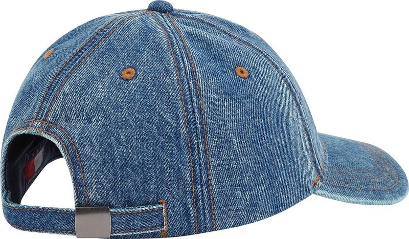 TJM HERITAGE MID DENIM CAP Erkek Mavi Şapka - AM0AM13288
