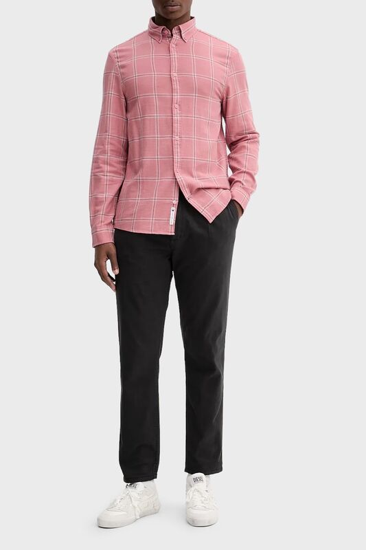 Tommy Hilfiger - TJM ISAAC LIGHT COTTON PANTS Erkek Siyah Pantolon - DM0DM21705