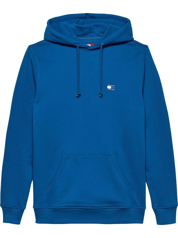 Tommy Hilfiger - TJM REG BADGE HOODIE EXT Erkek Mavi Kazak - DM0DM20258