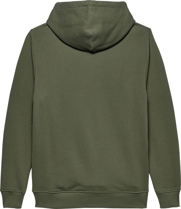 TJM REG BADGE HOODIE EXT Erkek Yeşil Kazak - DM0DM20258