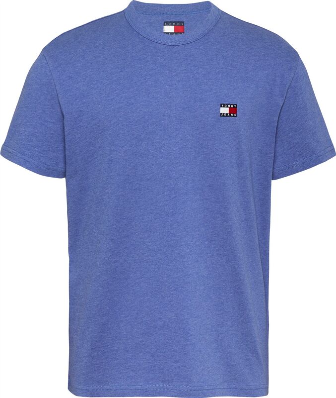 TJM REG BADGE TEE EXT Erkek Mavi T-Shirt - DM0DM20322