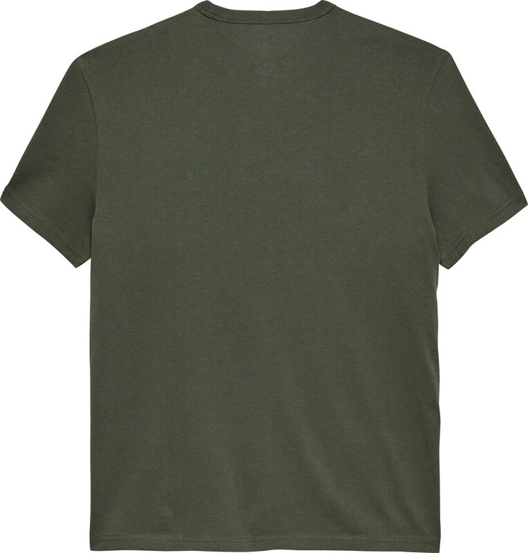 TJM REG BADGE TEE EXT Erkek Yeşil T-Shirt - DM0DM20322