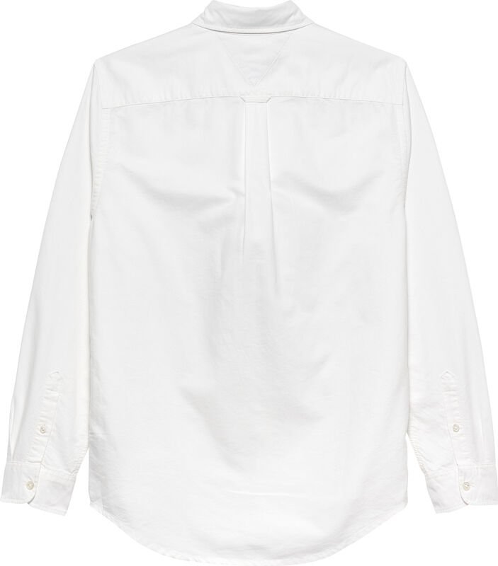 TJM REG OXFORD SHIRT EXT Erkek Beyaz Gömlek - DM0DM21298 TJM REG OXFORD SHIRT EXT Erkek Beyaz Gömlek - DM0DM21298