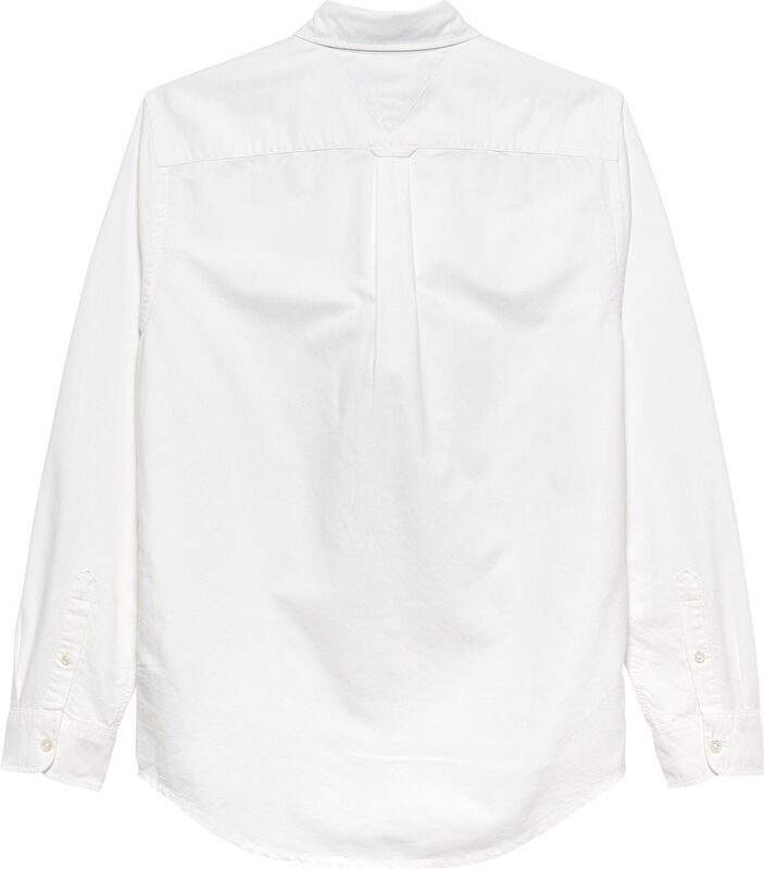 TJM REG OXFORD SHIRT EXT Erkek Beyaz Gömlek - DM0DM21298