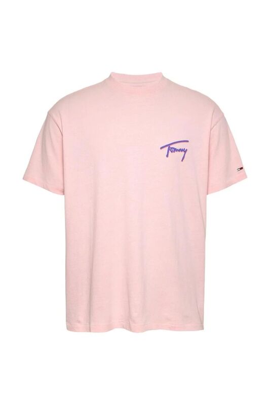 TJM RLX FADED GRAPHIC TEE EXT Erkek Pembe T-Shirt - DM0DM20768