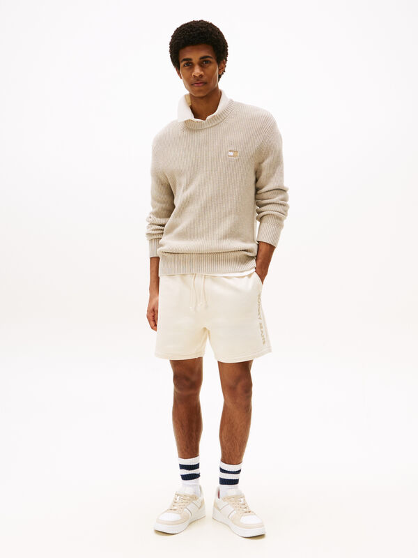 TJM RLX NEW CLSSCS BEACH SHORT Erkek Bej Şort - DM0DM21781