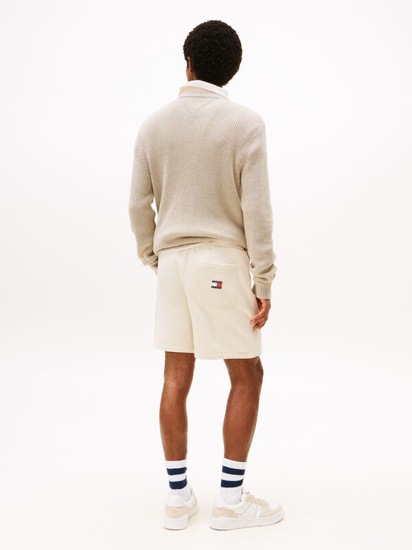 TJM RLX NEW CLSSCS BEACH SHORT Erkek Bej Şort - DM0DM21781