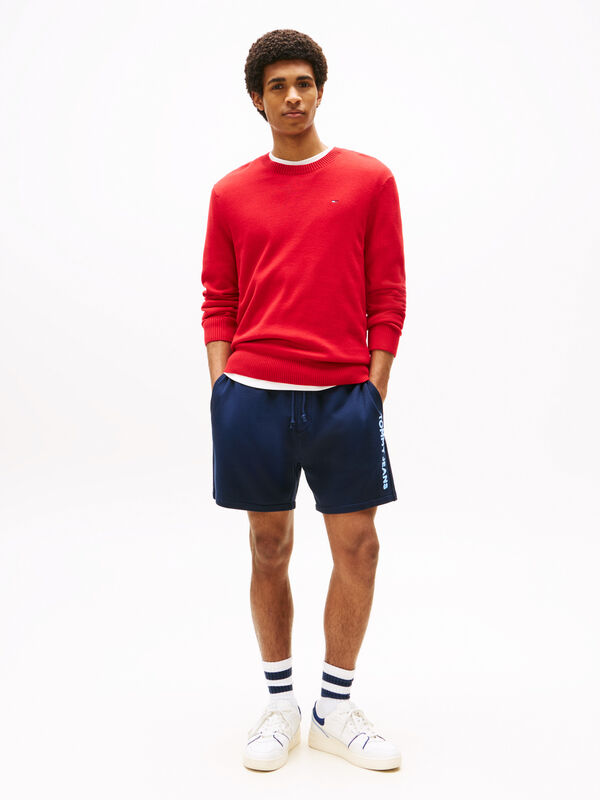 TJM RLX NEW CLSSCS BEACH SHORT Erkek Mavi Şort - DM0DM21781