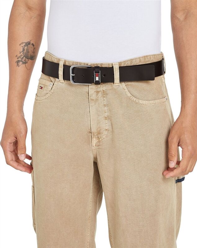 TJM SCANTON 4.0 Erkek Kahverengi Kemer - AM0AM13361 TJM SCANTON 4.0 Erkek Kahverengi Kemer - AM0AM13361