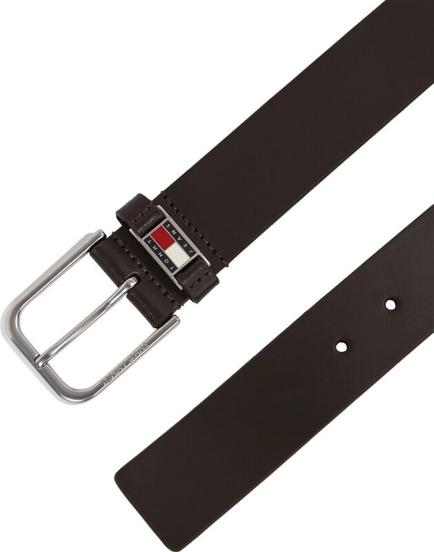 Tommy Hilfiger - TJM SCANTON 4.0 Erkek Kahverengi Kemer - AM0AM13361