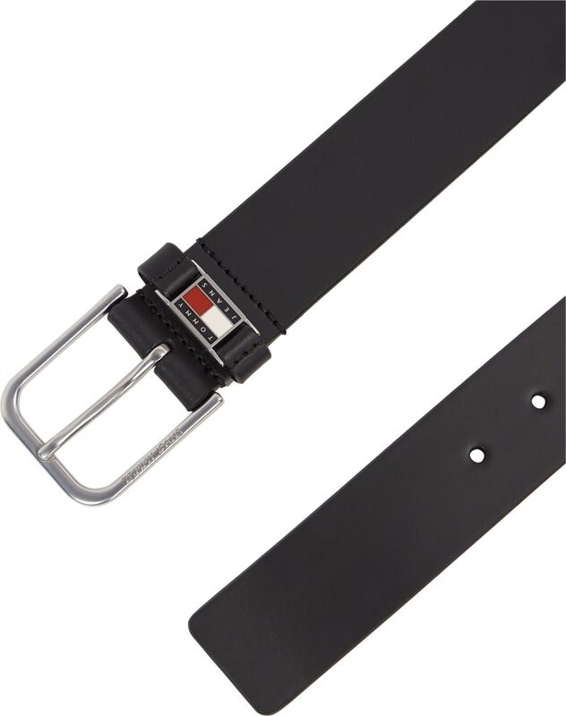 Tommy Hilfiger - TJM SCANTON 4.0 Erkek Siyah Kemer - AM0AM13361