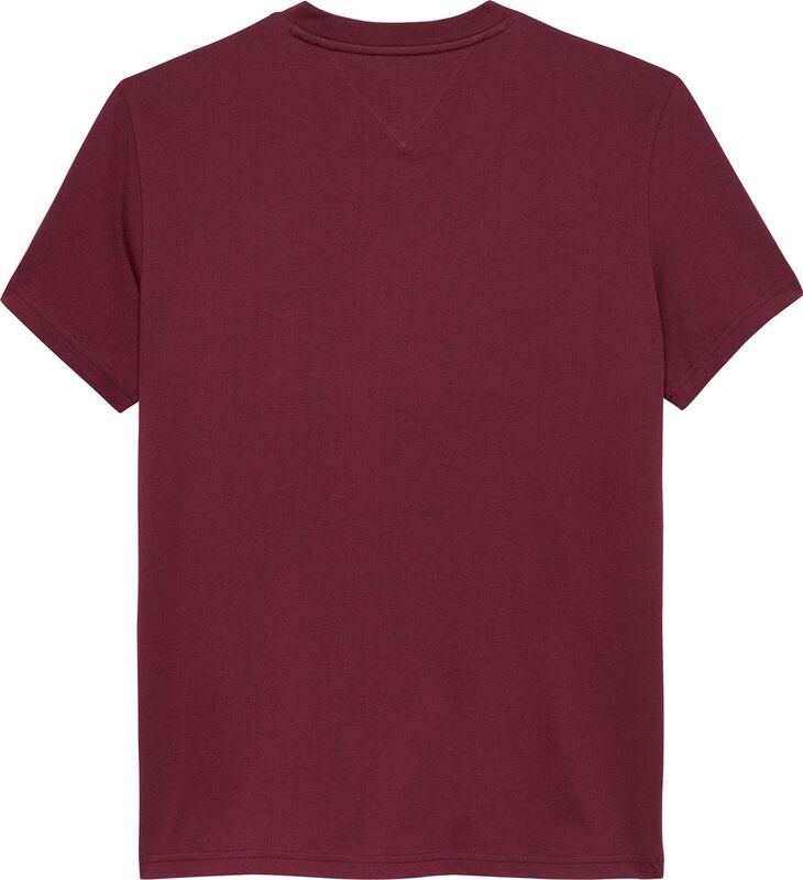 TJM SLIM FONT PLAY TEE Erkek Kırmızı T-Shirt - DM0DM22049