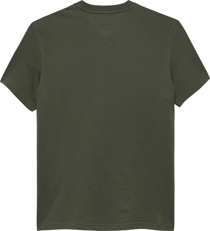 TJM SLIM FONT PLAY TEE Erkek Yeşil T-Shirt - DM0DM22049